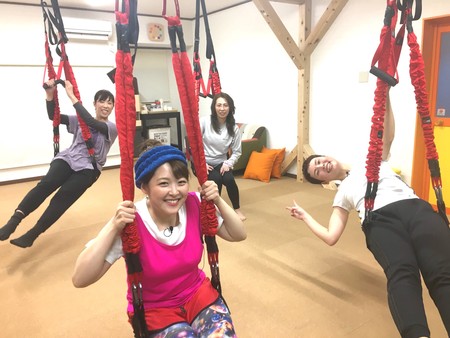 やめられない！止まらない！ふれ〜るのバンジーフィットネス（笑）
