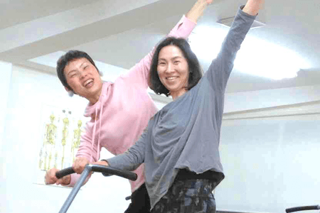 心も身体も弾ませろ！跳ねるパーソナルレッスン