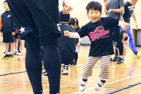 出張リズムトレーニング教室